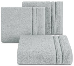 BAVLNENÝ UTERÁK EMINA 30X50 CM STRIEBORNÁ