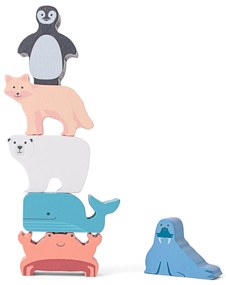 Drevené obrysové puzzle