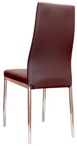 IDEA nábytok Jedálenská stolička MILÁNO hnedá