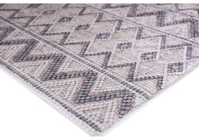 Sivý prateľný behúň 80x200 cm Zig Zag – Vitaus