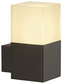 Vonkajšie nástenné svietidlo SLV grafit wl 230V E27  IP44 231205