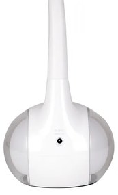 LED RGBW Stmievateľná dotyková stolná lampa COSMOS LED/6,5W/230V biela