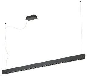 Eglo 39485 - LED Stmievateľný luster na lanku LED/30,5W/230V + LED/15,5W