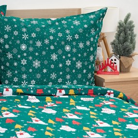 4Home Bavlnené obliečky Polar Bear, 140 x 200 cm, 70 x 90 cm