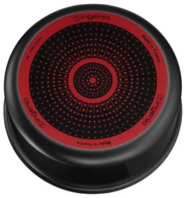 Hliníková súprava riadu 10 ks Ingenio Easy Cook &amp; Clean Black - Tefal