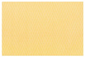 Žlté prestieranie Tiseco Home Studio Chevron, 45 × 30 cm