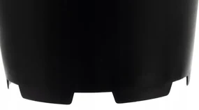 Gardlov 20846 Kvetináče na rastliny 16 cm, 500 ks čierne