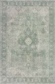 AKCIA: 120x170 cm Kusový koberec Manhattan Antique Green, zelená, obývacia izba, Flair Rugs