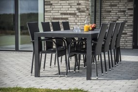 Záhradný jedálenský set Grande Pasto + 8x ratanová stolička Paris
