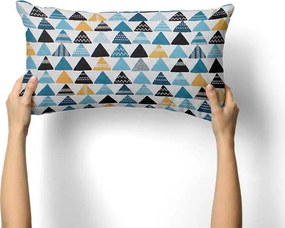 Obliečka na vankúš JESS 50x30 cm - Trojuholníky