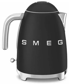 Čierna rýchlovarná kanvica SMEG 50's Retro Style