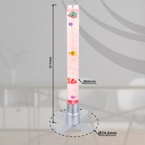 Globo 9017 - LED RGB Dekoračná lampa MENDOZA 9xLED/0,06W/230V