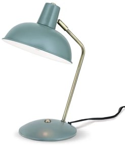 Orion - Stolná lampa FEDRA 1xE14/40W/230V mentolová/mosadz