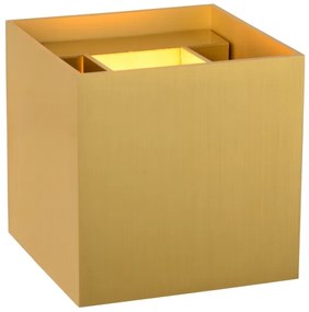 Lucide 09217/04/02 - LED Nástenné svietidlo XIO 1xG9/4W/230V zlatá