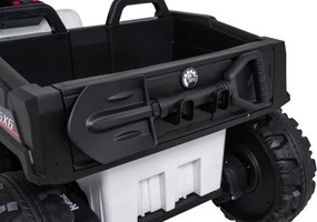 Elektrická štvorkolka Quad Sport TX 4 × 4 biela