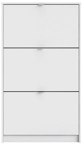 Biela výklopná skrinka na topánky Shoes – Tvilum