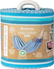 Marimex | Hojdacia sieť La Siesta Modesta Kingsize, pattern azure | 11640546