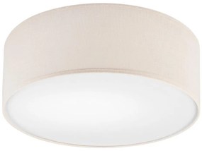 Stropné svietidlo SIRJA 1xE27/60W/230V pr. 35 cm krémová