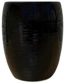 Pohár na zubné kefky 410 čierny