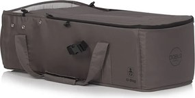 Hlboká mäkká vanička pre detský kočík Euro-Cart Doblo Taupe