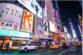 Obraz - New York Theater District (90x60 cm)