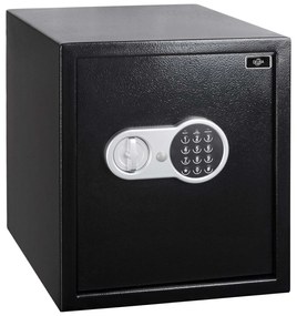 InternetovaZahrada - Bezpečnostný trezor Defer Plus - 35x40x40cm čierny