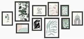 Sada Fotorámikov Mdf 10x M1126 Charcoal Black