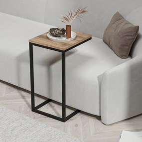 Odkladací stolík Davin Walnut