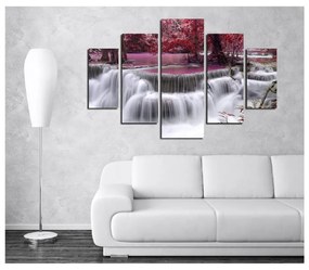 Viacdielny obraz Waterfall, 92 × 56 cm