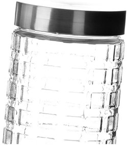 Sklenené dózy v súprave 2 ks na potraviny – Casa Selección