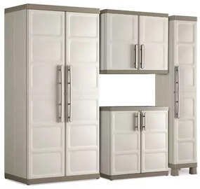 KIS EXCELLENCE XL UTILITY skriňa 89x54x182cm béžová