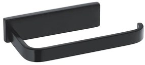 OMNIRES DA70510BL - Držiak toaletného papiera DARLING polomatná čierna