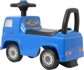 LEAN CARS Odrážadlo Mercedes Actros 3316TA, modré