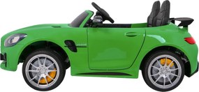 Ramiz Mercedes-Benz GT R pre deti Lakovaný zelený 4x4