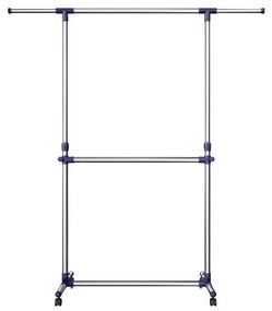 Vešiakový stojan na kolieskach LLR41L