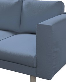Poťah na sedačku Norsborg (pre 3 osoby) farba produktu modrá látka zapletaná