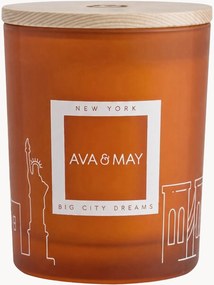Vonná sviečka New York (Musk, Lemon & Patchouli)