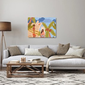 Sklenený obraz - Enjoy your life (70x50 cm)