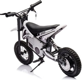 LEAN CARS Dobíjací crossbike A9901 White 36V