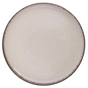 Jedálenská sada 18 ks béžová/porcelán