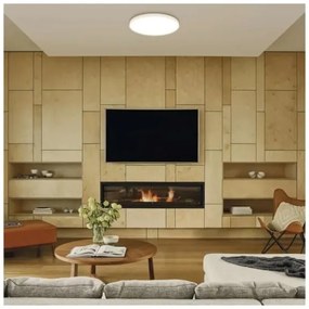 LED Kúpeľňové stropné svietidlo LED/32W/230V 3000/4000/5700K IP55 biela