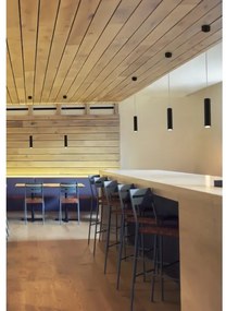 FARO 29895 - LED Luster na lanku ORA LED/4W/230V čierna