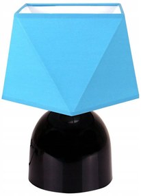Stolná lampa Diamond, 1x textilné tienidlo (výber z 12 farieb), (výber z 3 farieb konštrukcie), n