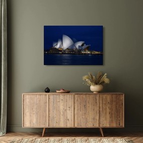 Obraz nočného Sydney (90x60 cm)