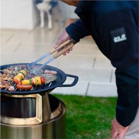 Solo Stove | Grilovacia mriežka s nástavcom pre prenosné ohnisko Ranger | 14061128