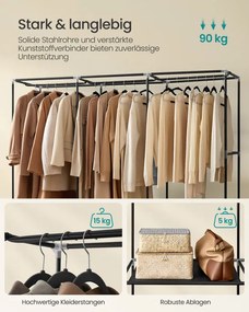 Šatníková skriňa RYG009B01