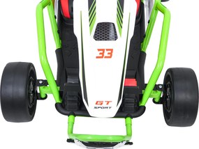 Ramiz Motokára TORNADO s funkciou Drift zelená