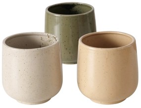 Obal na kvetináč Mylana Variant: Kŕemovobiela