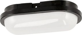 ECOLIGHT LED stropné svietidlo čierne TOR-151C - IP65 - 15W - neutrálna biela