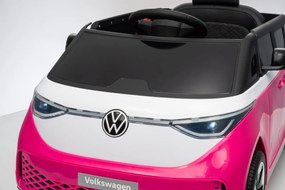 Detské elektrické autíčko Volkswagen ID. Buzz – ružové